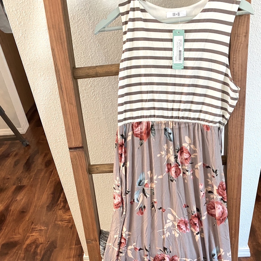 NWT stitch fix maxi dress